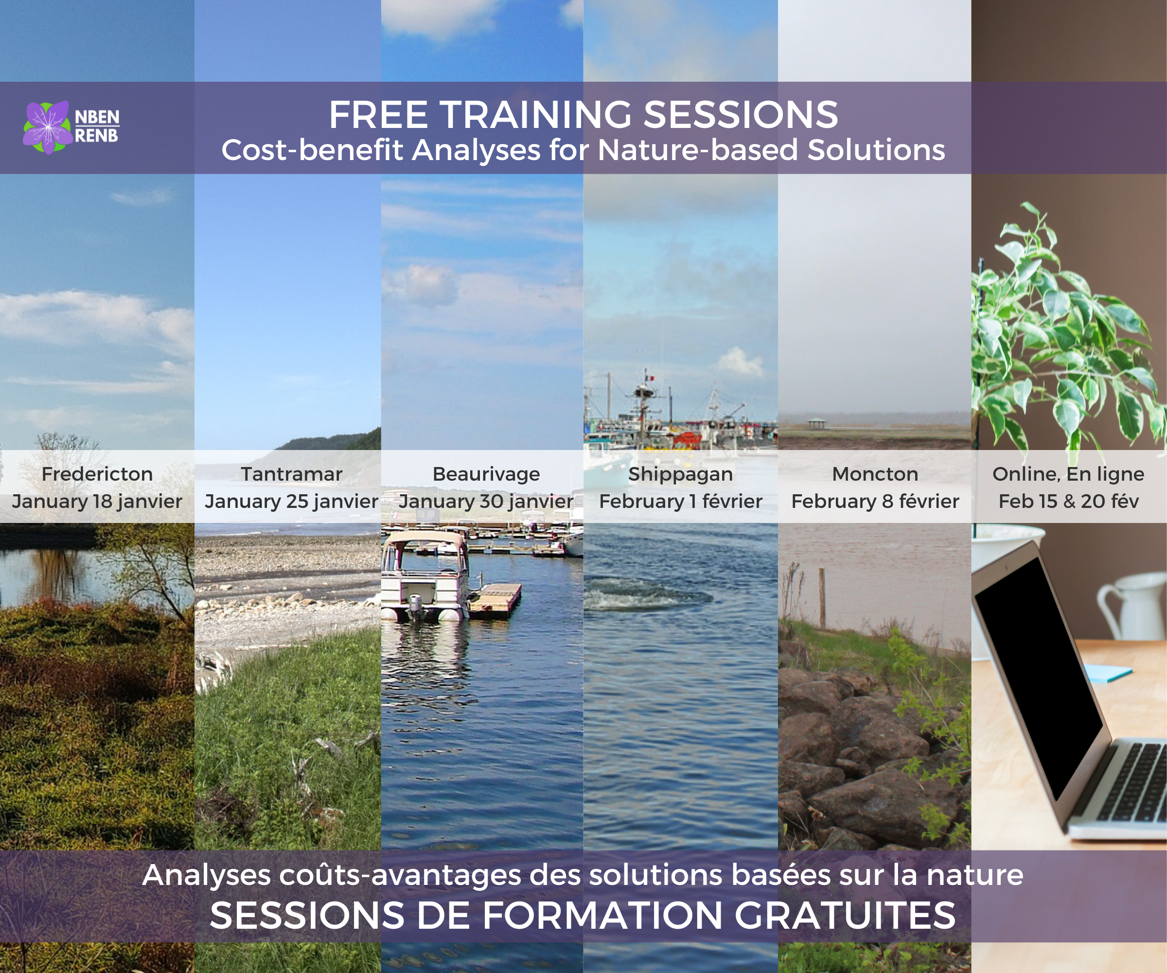 CANCELLED: Beaurivage Training Session: Conducting cost-benefit analyses for nature-based solutions